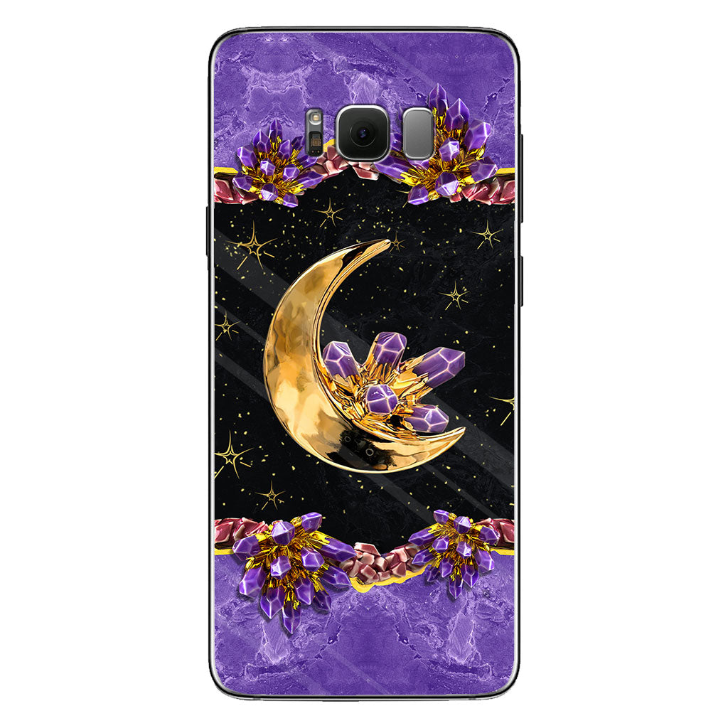 Crystal - Personalized Witch Phone Case With 3D Pattern Print