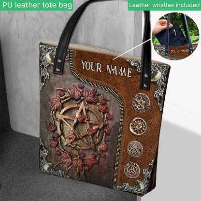 Mystical Witch - Personalized Witch Tote Bag