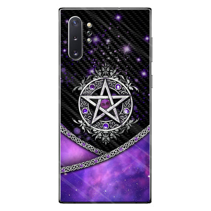 Witch Pentagram Personalized Phone Case
