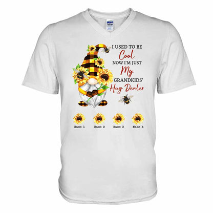 I Used To Be Cool - Personalized Grandma T-shirt and Hoodie