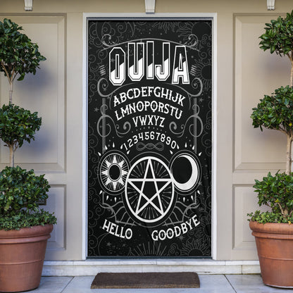 Ouija Witch - Witch Door sticker 0822