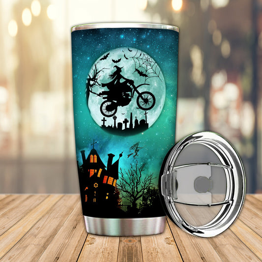 Buckle Up Buttercup You Just Flipped My Witch Switch - Witch Tumbler 0822