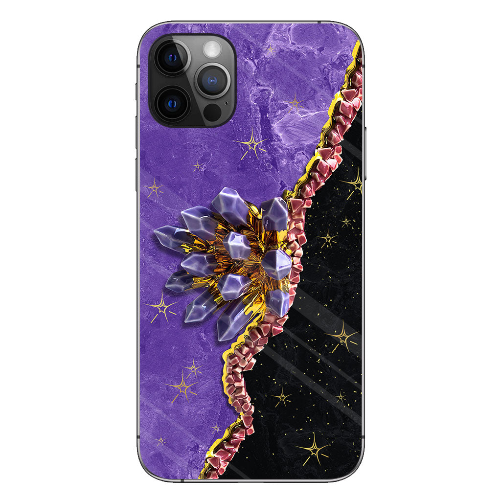 Crystal - Witch 3D Pattern Print Personalized Phone Case