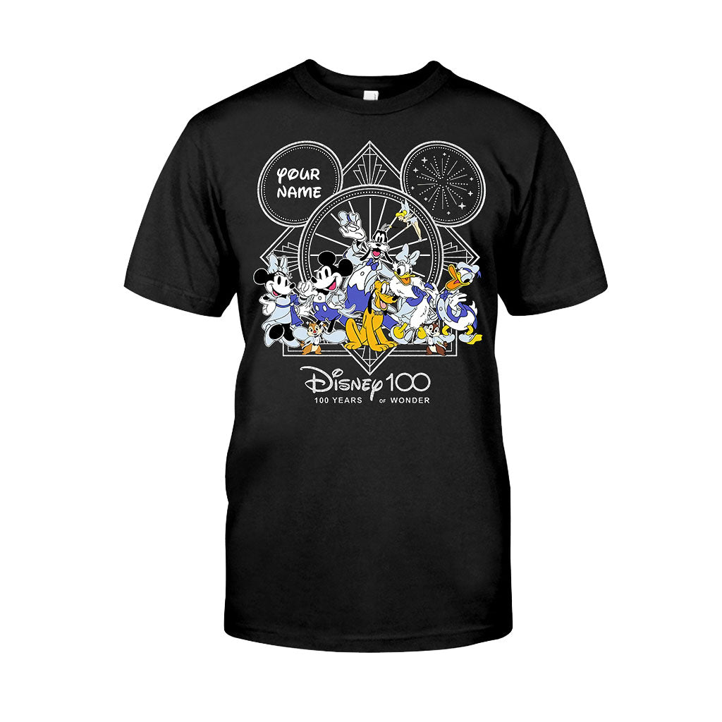 100 Years Of Wonder - Personalized Mouse T-shirt and Hoodie