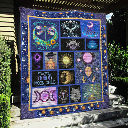 Wicca As Above So Below - Witch Quilt 0822