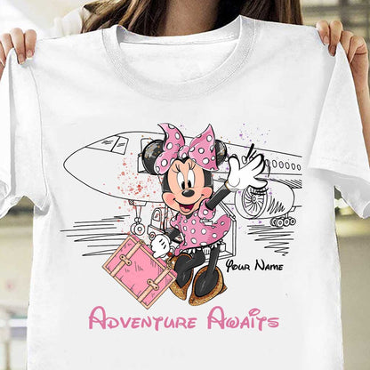 Magical Adventure - Personalized Mouse T-shirt and Hoodie