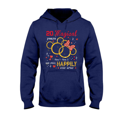 Still Happily Ever After - Personalized Mouse T-shirt and Hoodie