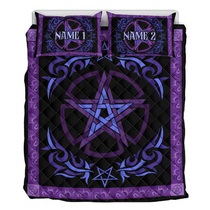 Witch - Personalized Quilt Set