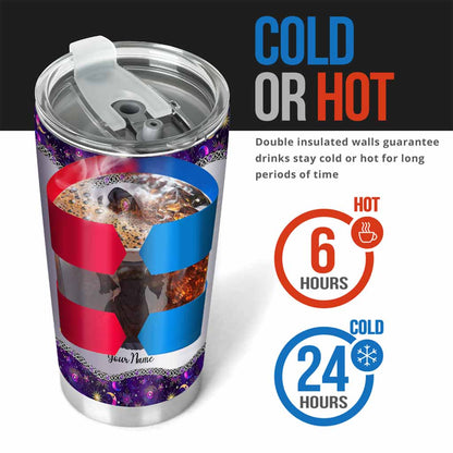 I'm Not Sugar And Spice - Personalized Witch Tumbler