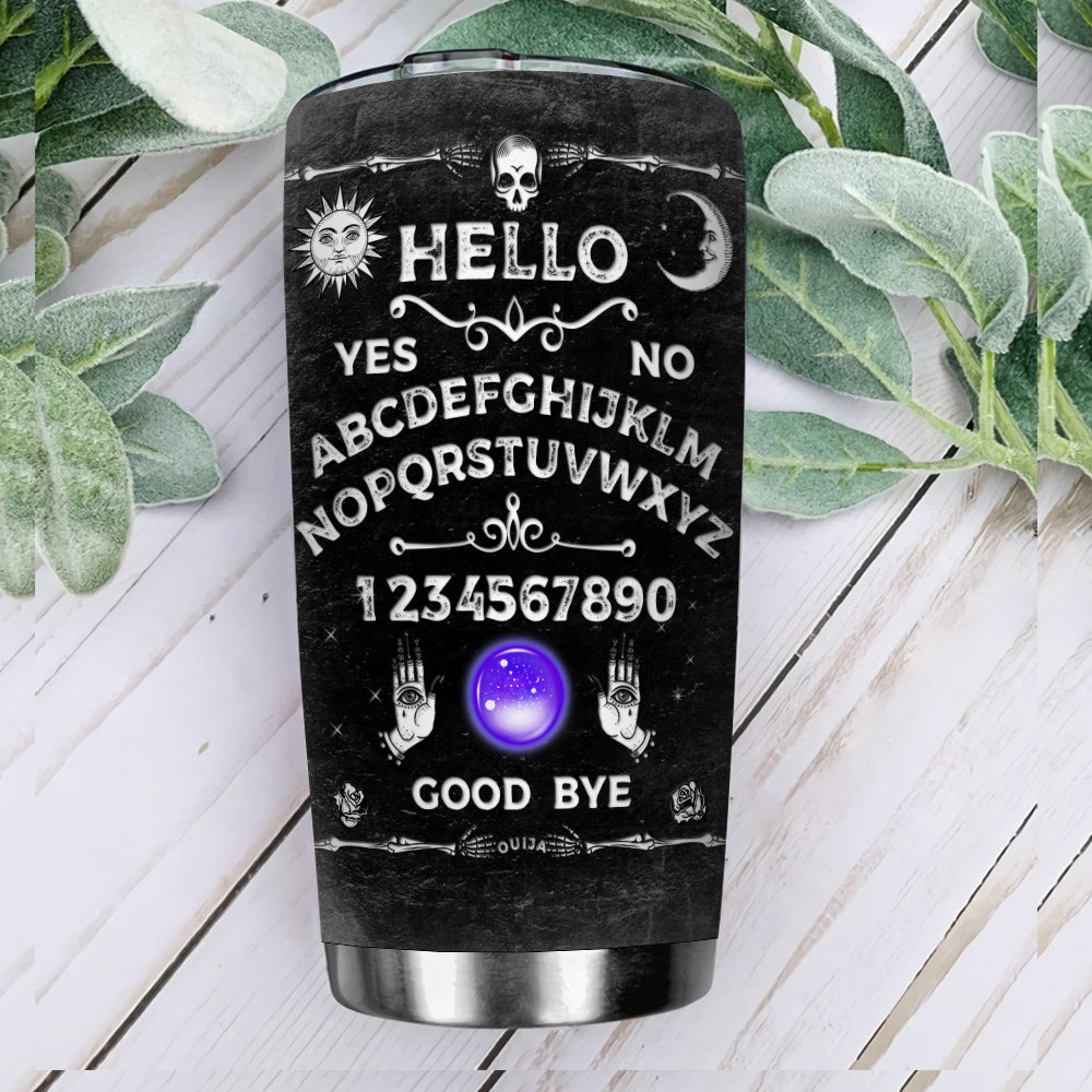 Black Magic Ouija Witch Rules - Witch Tumbler 0822