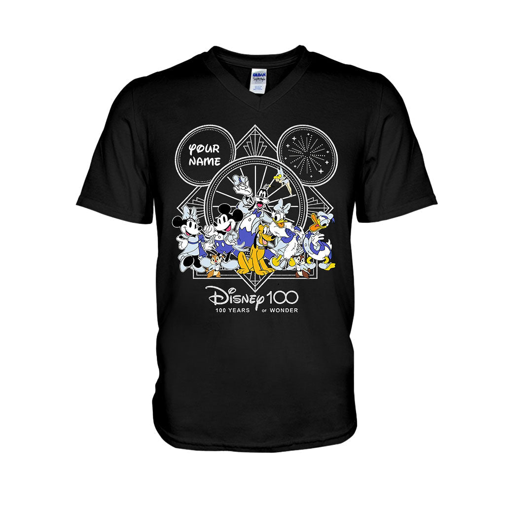 100 Years Of Wonder - Personalized Mouse T-shirt and Hoodie