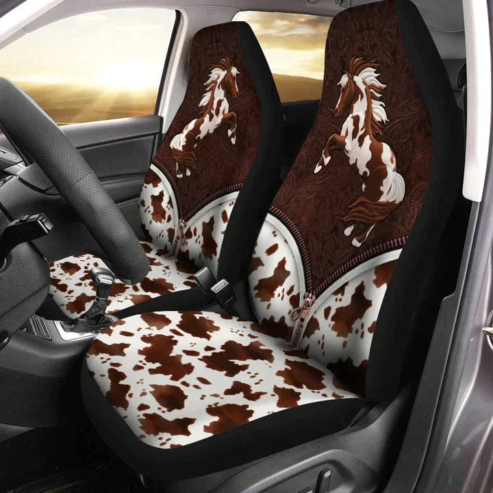 Chocolate Horse Horse Seat covers 0523