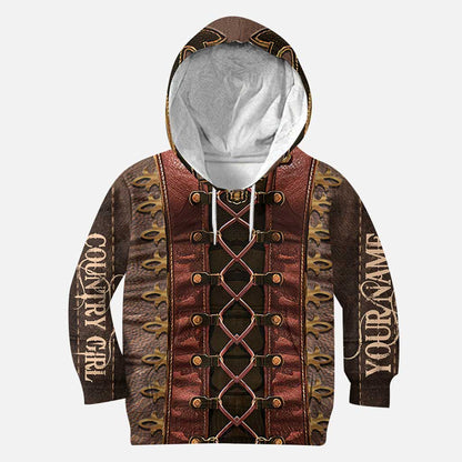 Country Girl - Personalized Horse All Over Hoodie