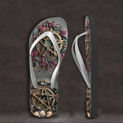 Witch's Secret Garden - Witch Flip Flops