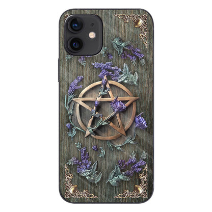 Mystical Witch - Witch Phone Case With 3D Pattern Print
