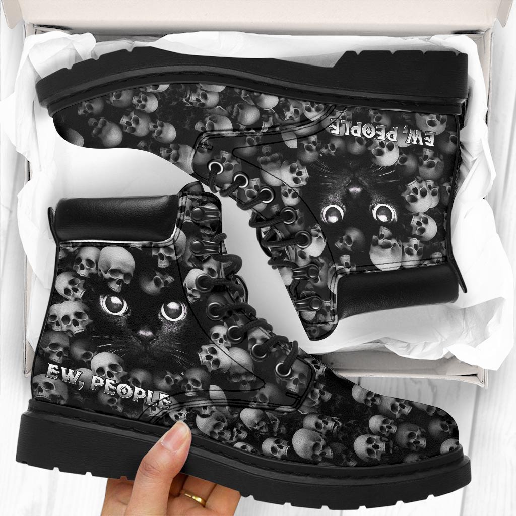 Ew, People Cat All Season Boots 0622
