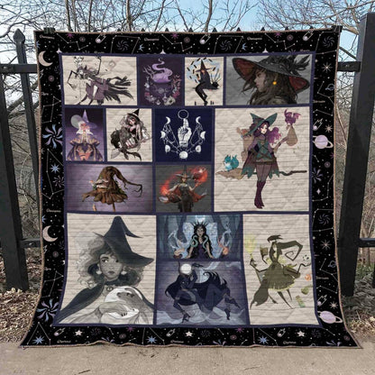 Wicca Magical - Witch Quilt 0822
