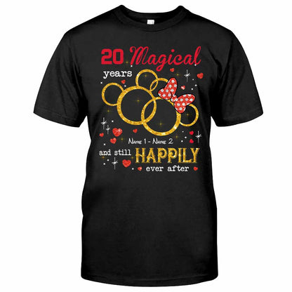 Still Happily Ever After - Personalized Mouse T-shirt and Hoodie