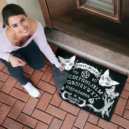 Ouija Board Witch - Witch Doormat 0822