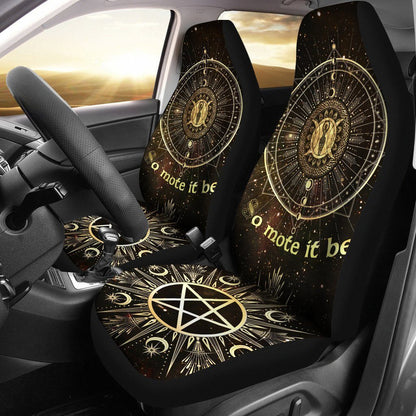 So Mote It Be - Witch Seat Covers 0822