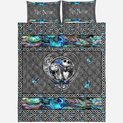 Simply Mean To Be - Personalized Nightmare Quilt Set