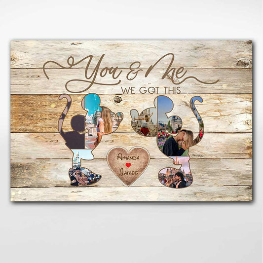 We Got This - Personalized Mouse Poster