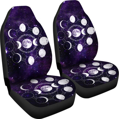 Moon Phases - Witch Seat Covers 0822