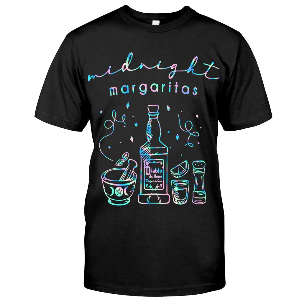 Midnight Margarita - Witch T-shirt and Hoodie