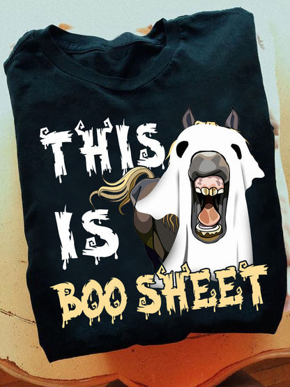 This Is Boo Shit Horse T-shirt and Hoodie 0523