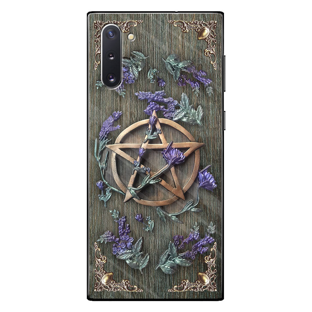 Mystical Witch - Witch Phone Case With 3D Pattern Print