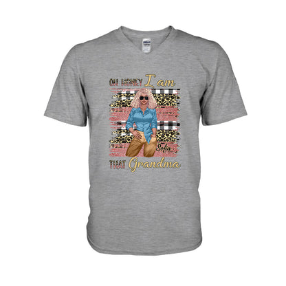 Oh Honey I Am That Grandma - Personalized T-shirt and Hoodie
