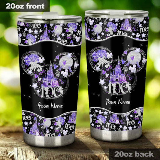 100 Years Of Wonder - Personalized Mouse Tumbler