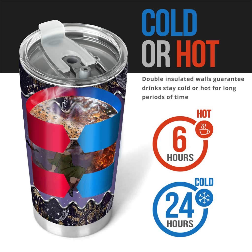 Buckle Up Buttercup - Personalized Witch Tumbler