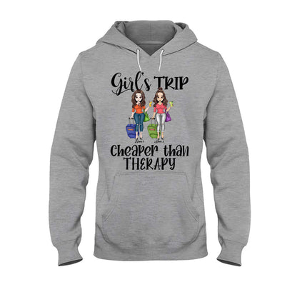 Girl's Trips - Personalized Bestie T-shirt and Hoodie