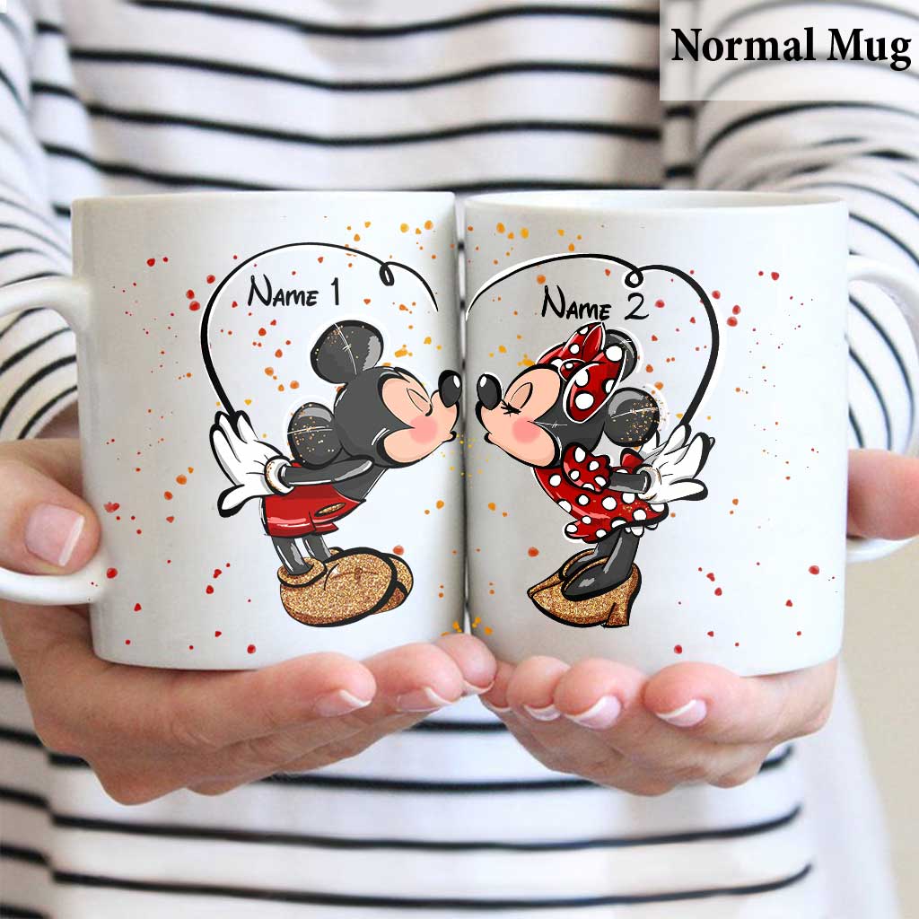 I Choose You - Personalized Couple Mouse Mug