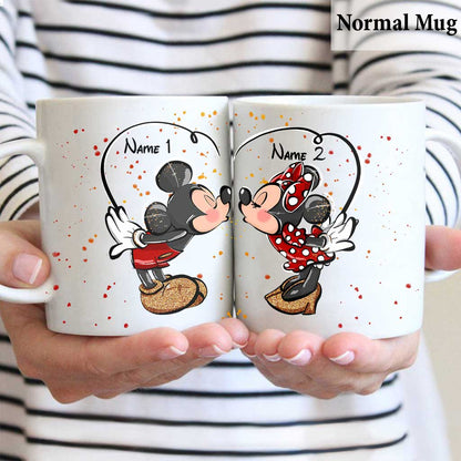 I Choose You - Personalized Couple Mouse Mug