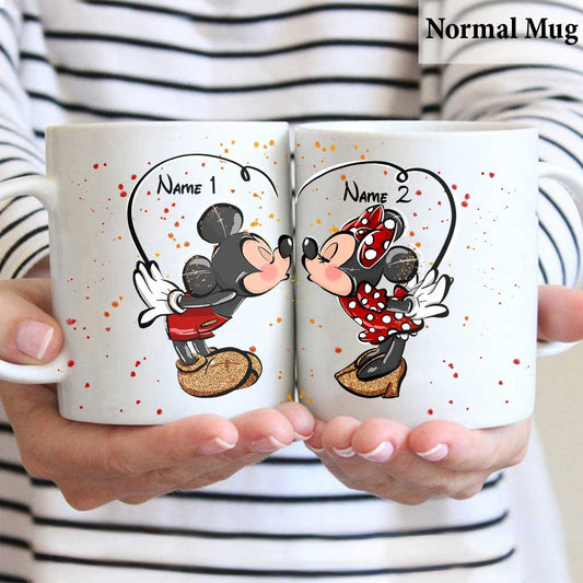 I Choose You - Personalized Couple Mouse Mug