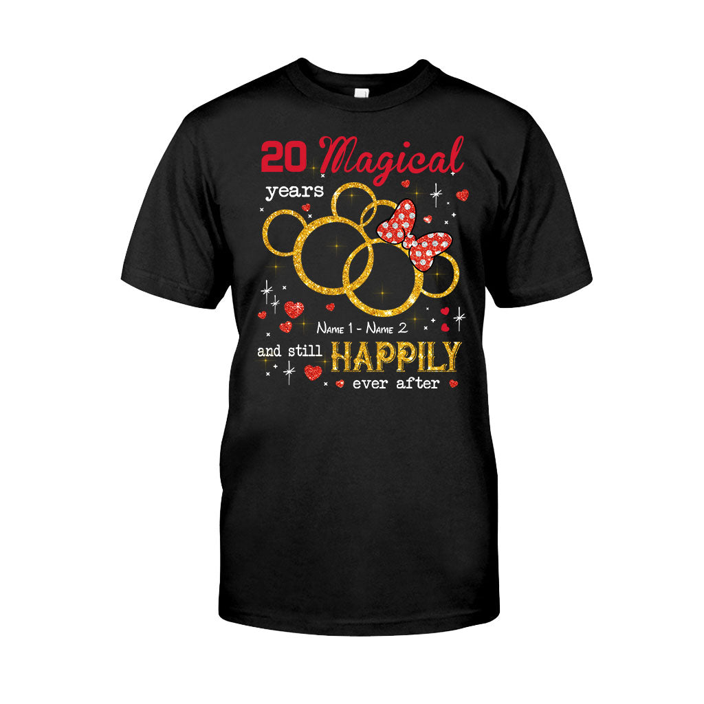 Still Happily Ever After - Personalized Mouse T-shirt and Hoodie