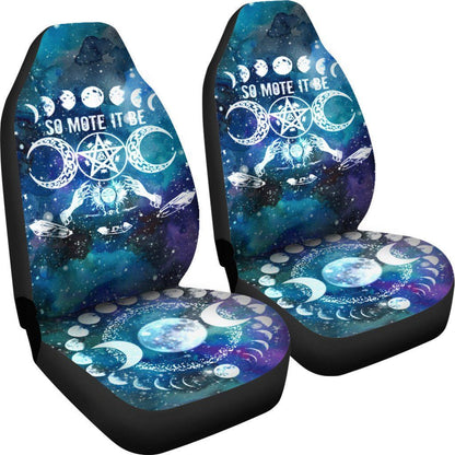 So Mote It Be - Witch Seat Covers 0822