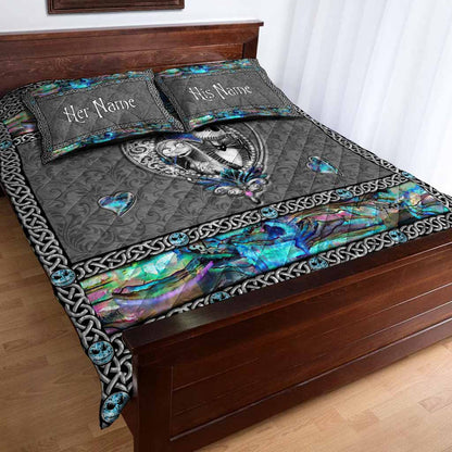 Simply Mean To Be - Personalized Nightmare Quilt Set