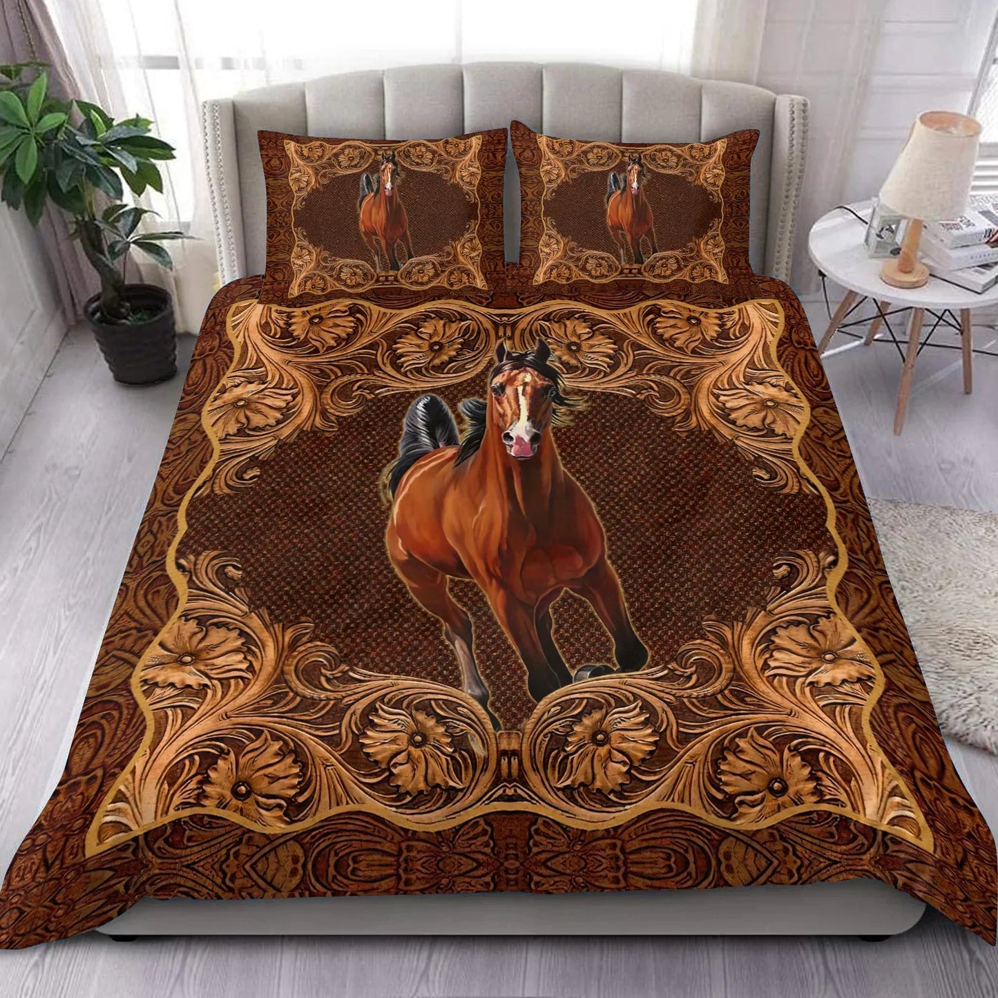 Horse Lover Horse Bedding Set 0523