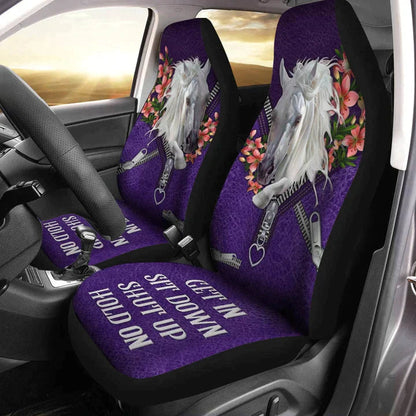 Get In Sit Down Horse Seat covers
