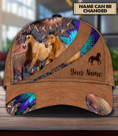 Love Horses - Personalized Horse Classic Cap 0823