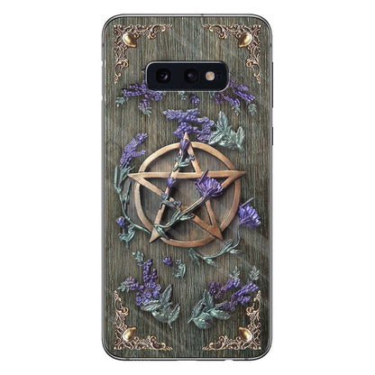 Mystical Witch - Witch Phone Case With 3D Pattern Print