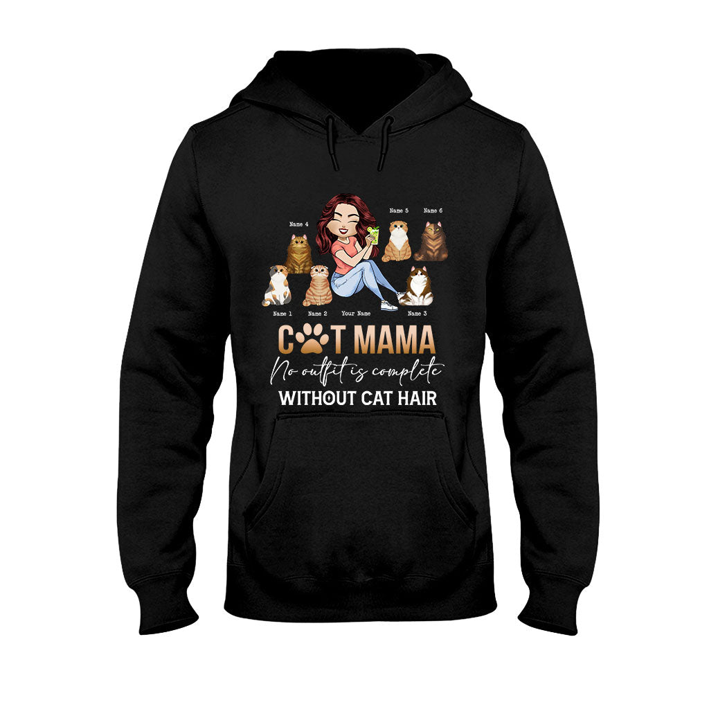 Cat Mama - Personalized T-shirt and Hoodie