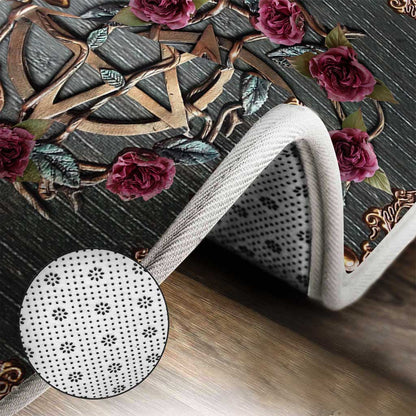 Mystic House - Witch 3 Pieces Bathroom Mats Set