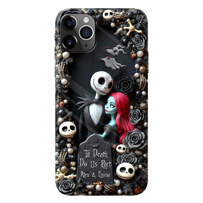 Til Death Do Us Part - Personalized Nightmare Full Print Phone Case