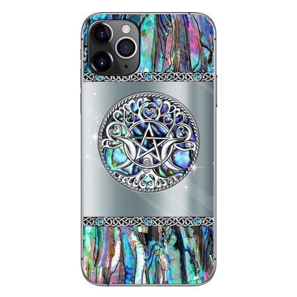 Mystery Spirit Triple Moon - Witch Personalized 3D Pattern Print Phone Case