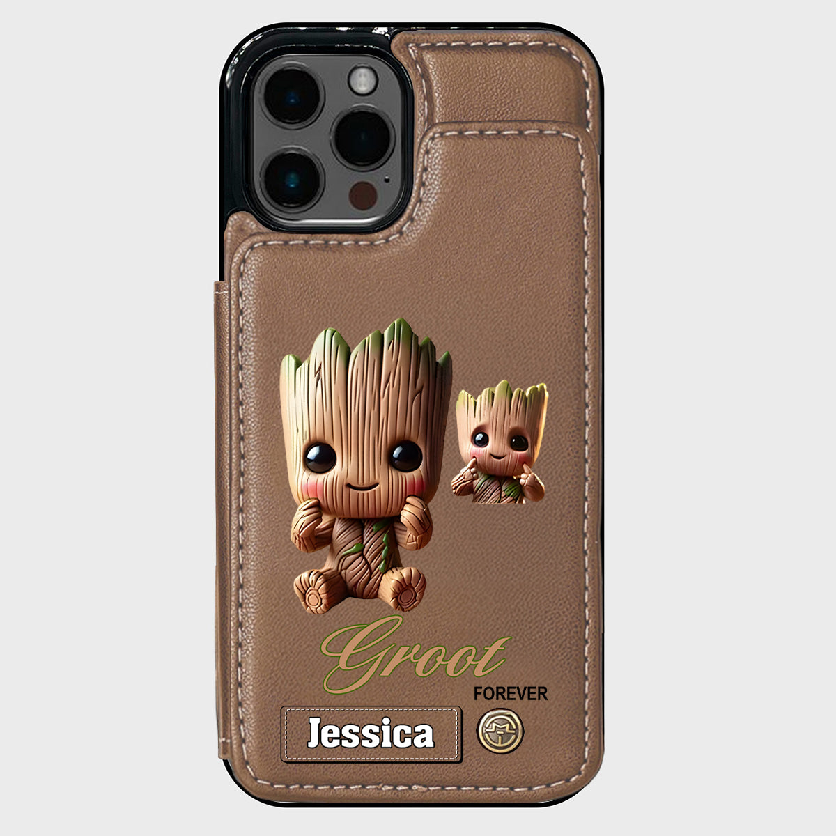 Galaxy Guardian - Personalized Wallet Phone Case