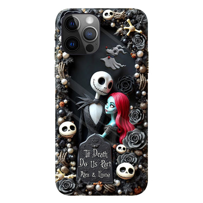 Til Death Do Us Part - Personalized Nightmare Full Print Phone Case